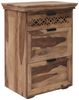 Kommode Mira 60x90x45 aus indischem Sheesham-Massivholz Bild 2