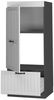 Mikrowellenschrank Fame-Line Weiß Landhaus 60 cm Vicco Bild 4