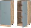 Vorratsschrank R-Line Blau-Grau 60 cm Vicco Bild 5