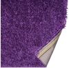Vimoda Hochflor-Teppich Prime Shaggy Hochflor Lila Langflor Teppich Einfarbig Modern, Rechteckig, Höhe: 30 mm, Läufer Hochflor in Lila Bild 3