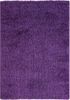 Vimoda Hochflor-Teppich Prime Shaggy Hochflor Lila Langflor Teppich Einfarbig Modern, Rechteckig, Höhe: 30 mm, Läufer Hochflor in Lila Bild 2