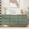 UEV Kommode modern Sideboard schmal Mehrzweckschrank für Kleidung Dokumente (Packung) Bild 4
