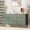 UEV Kommode modern Sideboard schmal Mehrzweckschrank für Kleidung Dokumente (Packung) Bild 3