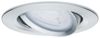 Paulmann No. 93432 LED Einbauleuchte Nova rund 6,5W GU10 Alu 1er-Set schwenkbar Bild 5