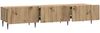 vidaXL TV-Schränk Artisan-Eiche 147 x 34,5 x 32 cm Holzwerkstoff 894484 Bild 3