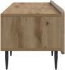 vidaXL TV-Schränk Artisan-Eiche 147 x 34,5 x 32 cm Holzwerkstoff 894484 Bild 5