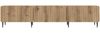 vidaXL TV-Schränk Artisan-Eiche 147 x 34,5 x 32 cm Holzwerkstoff 894484 Bild 4