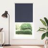 vidaXL Verdunkelungsrollo Marineblau 100x230cm Stoffbreite 95,7cm 4011596 Bild 2