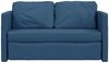vidaXL Bodensofa mit Schlaffunktion Blau 112x174x55 cm Stoff 353971 Bild 5