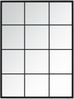 vidaXL Wandspiegel 3 Stk. Schwarz 80x60 cm Metall 3189033 Bild 4