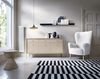 AX LIVING Kommode mit Schubladen Domiti MKSZ154 154 cm Modern in Beige Bild 2