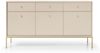 AX LIVING Kommode mit Schubladen Domiti MKSZ154 154 cm Modern in Beige Bild 5