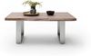 Couchtisch >CARTAGENA< in Akazie massiv walnussfarben - 110x45x70 (BxHxT) Bild 3