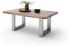 Couchtisch >CARTAGENA< in Akazie massiv walnussfarben - 110x45x70 (BxHxT) Bild 2