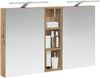 vidaXL Badezimmerschrank-Set 3 pcs 100 x 10,5 x 60,5 cm Holzwerkstoff 3403711 Bild 3