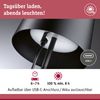 Paulmann 76996 LED Akkuleuchte Gilo 2700K IP44 dimmbar schwarz Bild 4