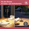 Paulmann 76996 LED Akkuleuchte Gilo 2700K IP44 dimmbar schwarz Bild 2