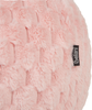 Dekokissen Ohne Muster ROSEA Webpelz 30 x 30 cm Rosa Bild 4