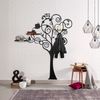 Wandhaken aus Metall, 'Agac WSH-024', 187 x 5 x 158, Schwarz Bild 3