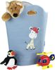Wenko Wäschesammler Kids Gerry 24 l, blau, beige Bild 4