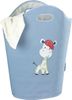 Wenko Wäschesammler Kids Gerry 24 l, blau, beige Bild 2