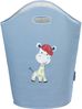 Wenko Wäschesammler Kids Gerry 24 l, blau, beige Bild 3