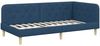 vidaXL Eckbettgestell Blau 90 x 190 cm Stoff 42016568 Bild 2