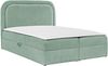 Boxspringbett Busnik (Farbe: Coral 55, Größe: 200 x 200) Bild 2