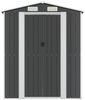 vidaXL Geräteschuppen Anthrazit 192x357x223 cm Verzinkter Stahl 3147451 Bild 3