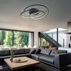 LED Deckenlampe, Ring Design, Switch Dimmer, L 60 cm, GALE Bild 3