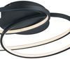 LED Deckenlampe, Ring Design, Switch Dimmer, L 60 cm, GALE Bild 5