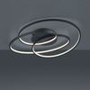 LED Deckenlampe, Ring Design, Switch Dimmer, L 60 cm, GALE Bild 4