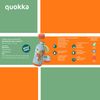 Quokka JUNGLE Trinkflasche 330 ml Solid Kids Edelstahl Flasche Hält Kalt & Warm Bild 3