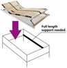 vidaXL Lattenrost mit 28 Latten 7 Zonen 70x200 cm 246455 Bild 4