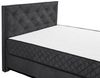Boxbett Monroe B von ED Exciting Design Farbe Anthrazit mit Bettkasten, 9-Zonen-Tonnentaschenfederkernmatratze|Härtegrad H3/H4 – in 160x200 cm Bild 5