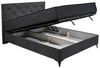 Boxbett Monroe B von ED Exciting Design Farbe Anthrazit mit Bettkasten, 9-Zonen-Tonnentaschenfederkernmatratze|Härtegrad H3/H4 – in 160x200 cm Bild 2