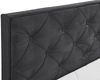 Boxbett Monroe B von ED Exciting Design Farbe Anthrazit mit Bettkasten, 9-Zonen-Tonnentaschenfederkernmatratze|Härtegrad H3/H4 – in 160x200 cm Bild 4