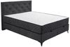 Boxbett Monroe B von ED Exciting Design Farbe Anthrazit mit Bettkasten, 9-Zonen-Tonnentaschenfederkernmatratze|Härtegrad H3/H4 – in 160x200 cm Bild 3