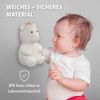 EAXUS LED Nachtlicht Baby-Lampe mit Farbwechsel Nachtlicht für Kleinkinder Stilllicht, LED fest integriert, Tageslichtweiß, weiches und BPA-freies Silikon, Batteriebetrieben Bild 4