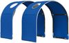 vidaXL Bett mit Tunnel 3 Stk. Artisian Eiche und Blau Holzwerkstoff 3423517 Bild 5