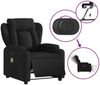 vidaXL Massagesessel Elektrisch Schwarz Stoff 3204472 Bild 5