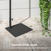 Outsunny LED Solarleuchte aus Rattan, mit Lichtsensor, automatische, Glühlampe, im Boho-Stil, IP44 Spritzwassergeschützt, für Garten, Balkon, Außen Bild 4