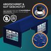 CASARIA® Festzelt Rimini 3x6m wasserabweisend Blau Bild 4