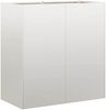 vidaXL Pflanzkübel 80x40x80 cm Edelstahl 860714 Bild 2