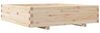 vidaXL Pflanzkübel 100x100x26,5 cm Massivholz Kiefer 847318 Bild 2