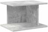 vidaXL Nachttisch 2 pcs Beton Grau 40 x 30 x 25 cm Holzwerkstoff 891175 Bild 5