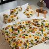 Gant Bettwäsche GANT Bettwäsche Sunflower Print Warm Yellow Gelb 155x220 cm Bild 2