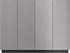 Raumwunder Schuhschrank Alius-XL 4 Türen 36 Paar Asche : Asche / Grafit Bild 2