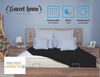Spannbettlaken Jersey 140x200cm 100% Baumwolle Boxspringbetten und alle Betten bis 25 cm Schwarz Bild 5