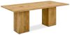 IDIMEX Esstisch MAHO, Esszimmertisch 200x100 cm aus massivem Mangoholz Natur Bild 3